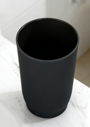 Reusable Plastic Bathroom Tumblers | Toothbrush and Mouthwash Cups (set of 8)