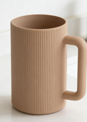 Silicone Bathroom Rinse Cup | Shower Washing Tumbler (set of 5)